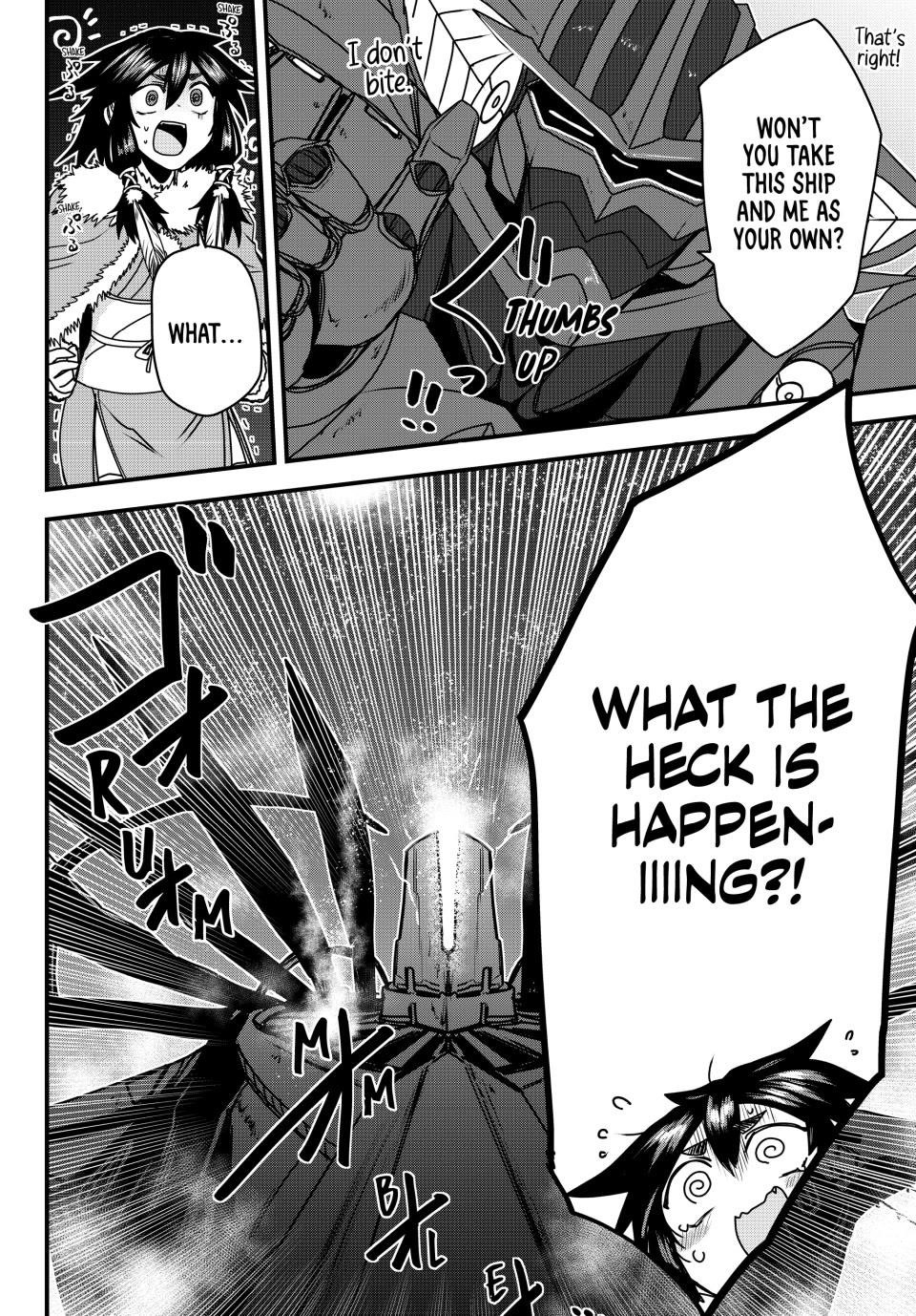The Bride of Barbaroi Chapter 54 - Page 34 in English