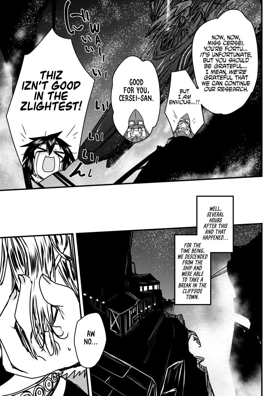 The Bride of Barbaroi Chapter 55 - Page 19 in English