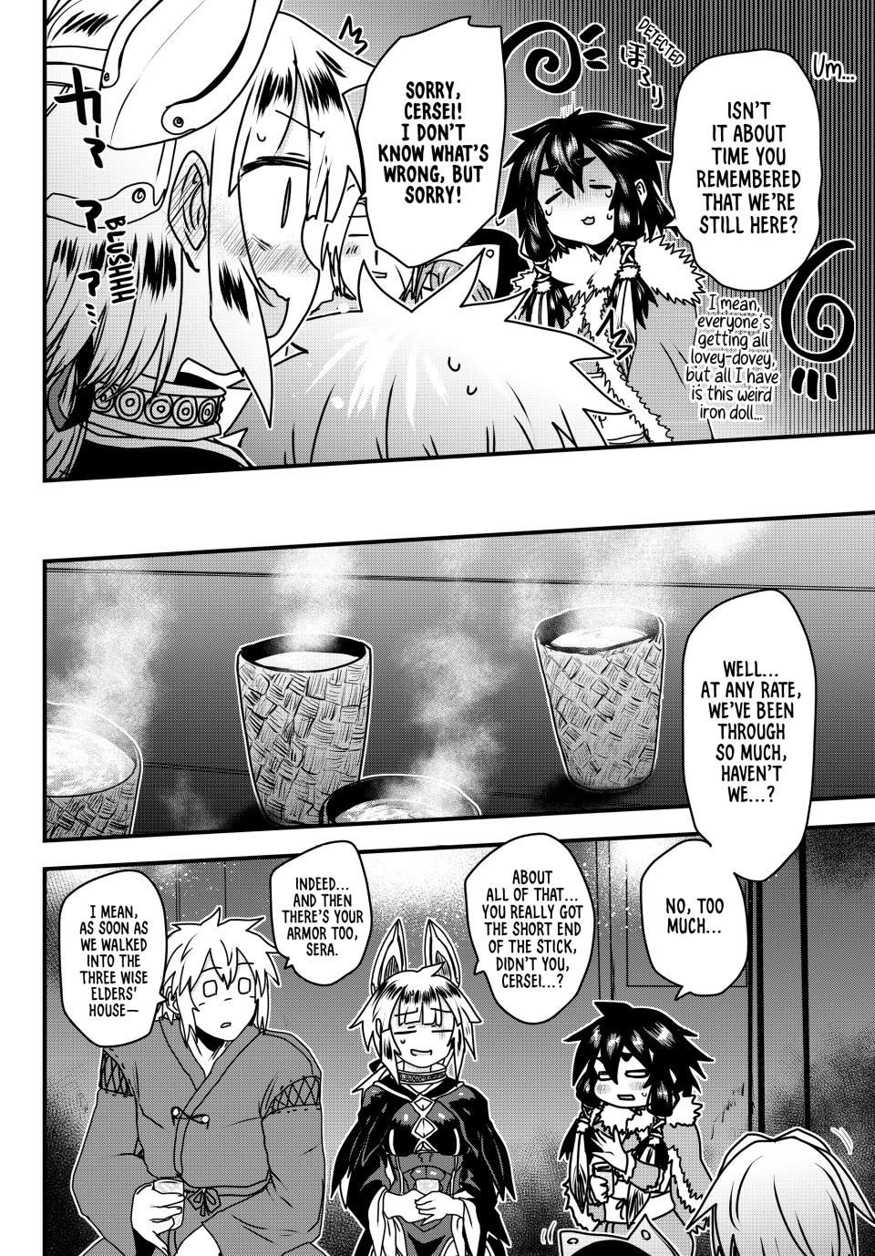 The Bride of Barbaroi Chapter 55 - Page 24 in English