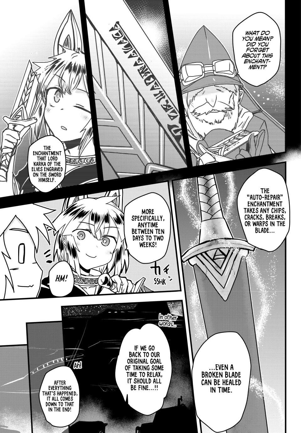 The Bride of Barbaroi Chapter 55 - Page 27 in English