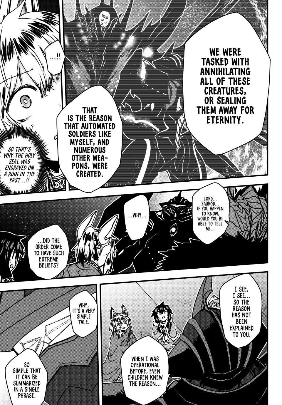 The Bride of Barbaroi Chapter 55 - Page 6 in English