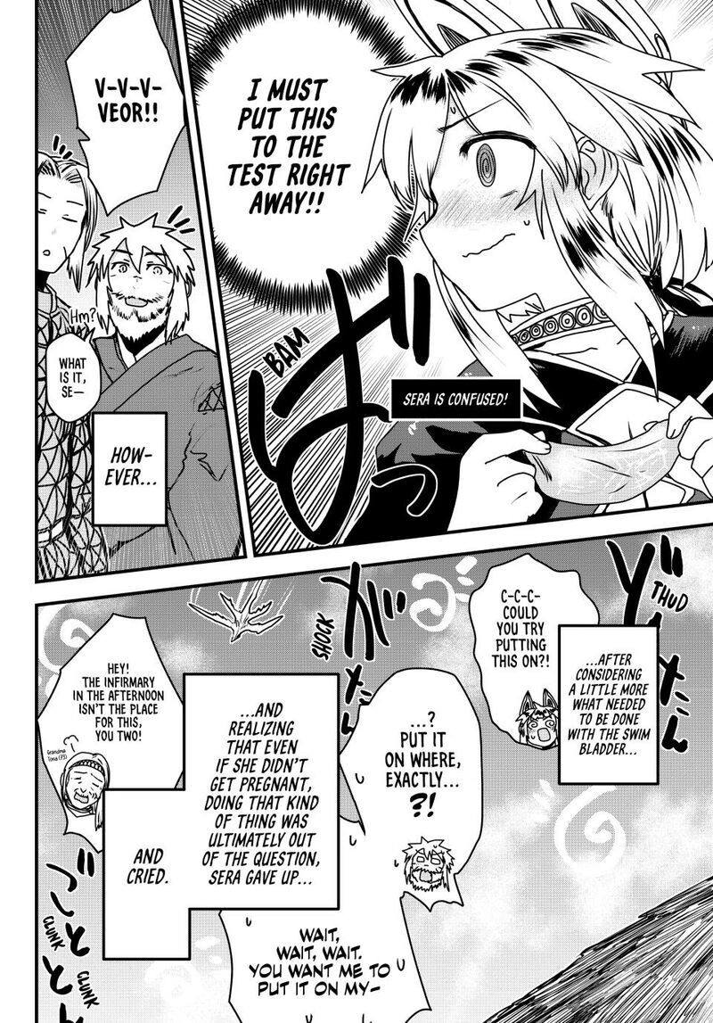 The Bride of Barbaroi Chapter 56 - Page 36 in English