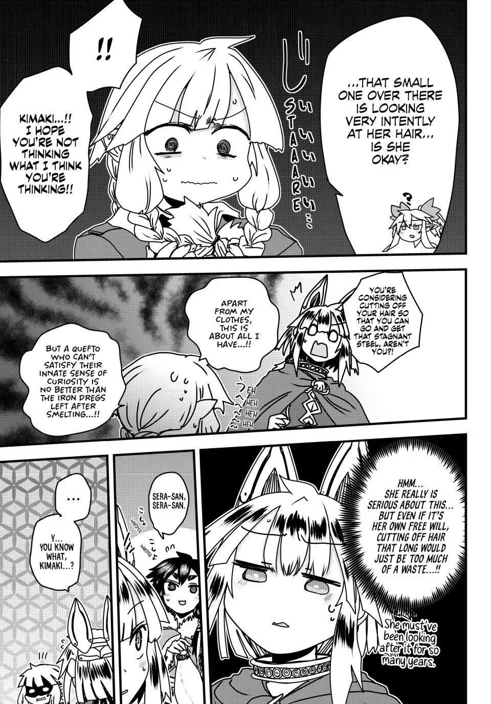 The Bride of Barbaroi Chapter 58 - Page 27 in English
