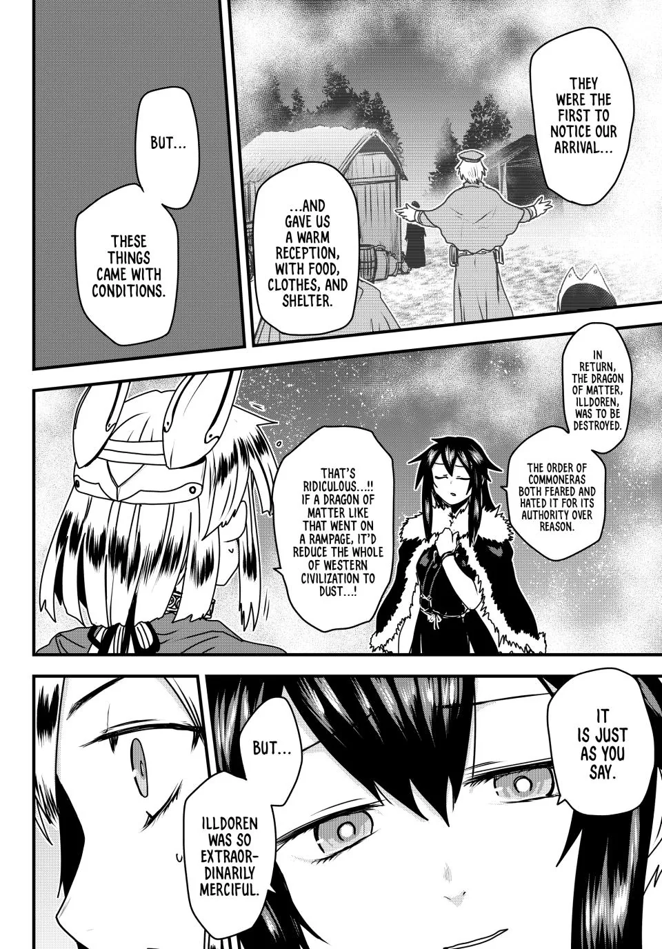 The Bride of Barbaroi Chapter 59 - Page 32 in English