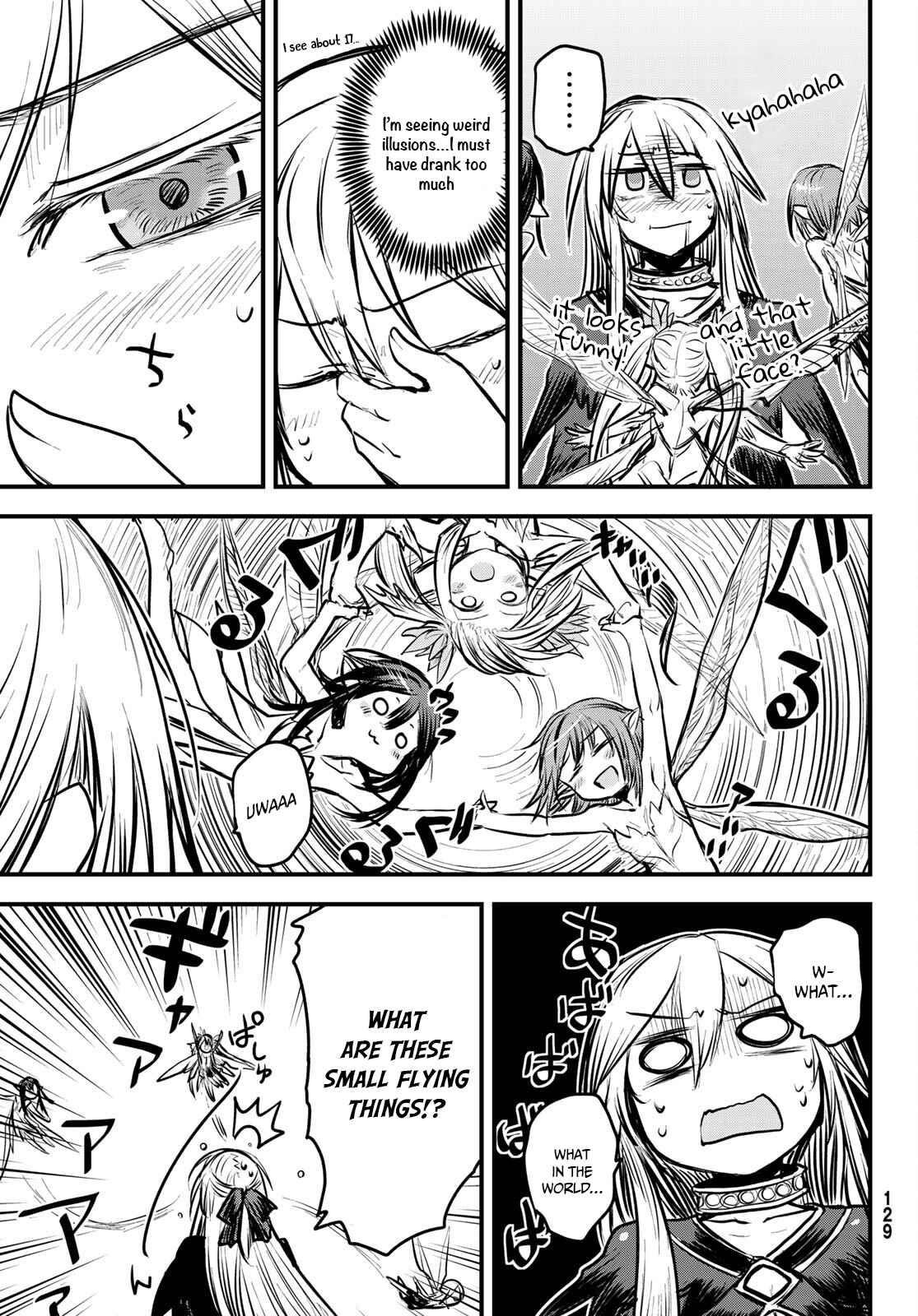 The Bride of Barbaroi Chapter 6 - Page 11 in English