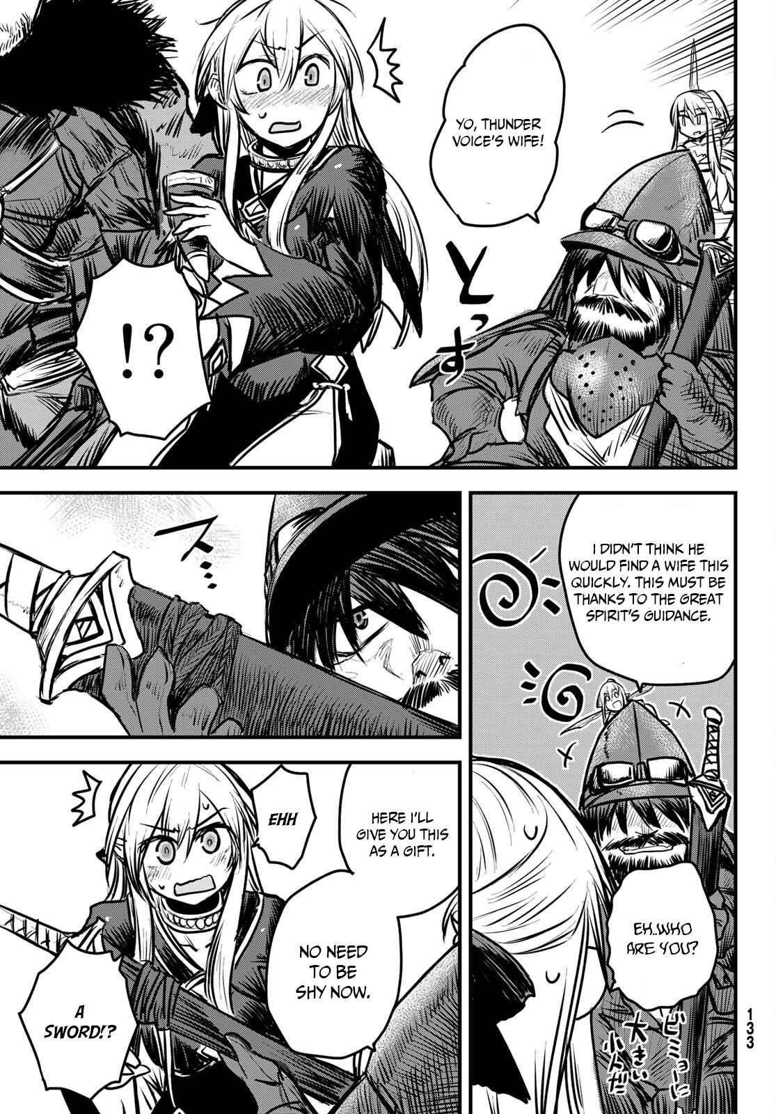 The Bride of Barbaroi Chapter 6 - Page 15 in English