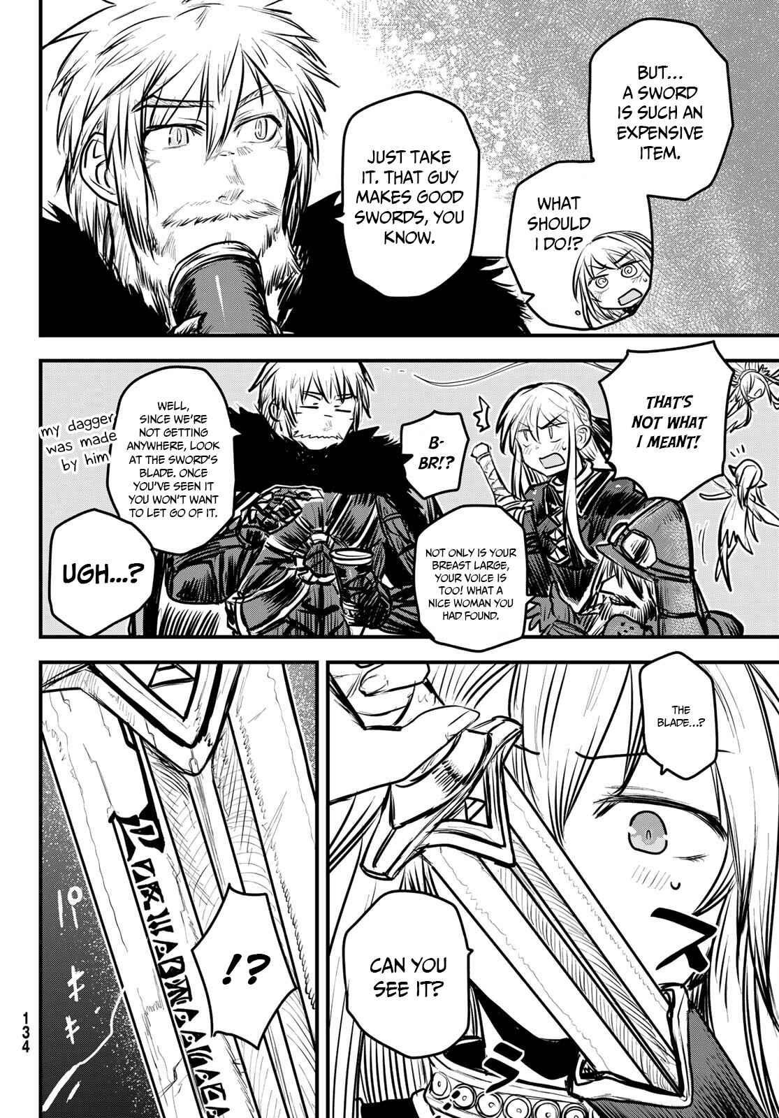 The Bride of Barbaroi Chapter 6 - Page 16 in English