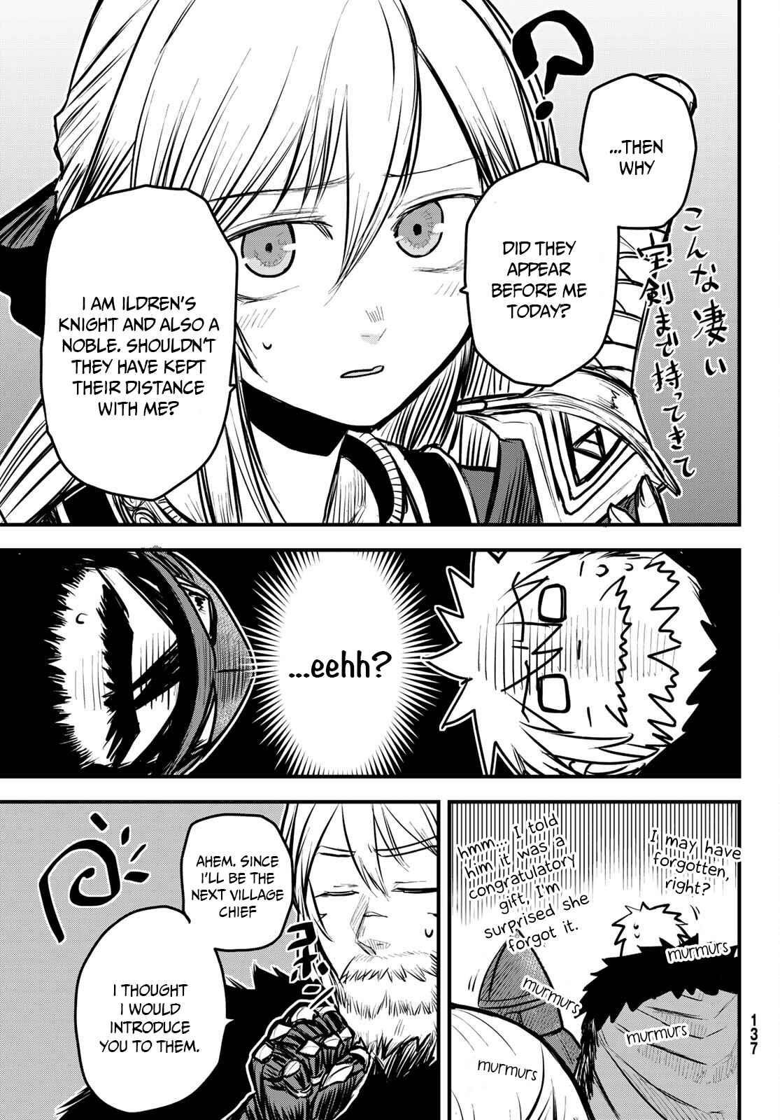 The Bride of Barbaroi Chapter 6 - Page 19 in English