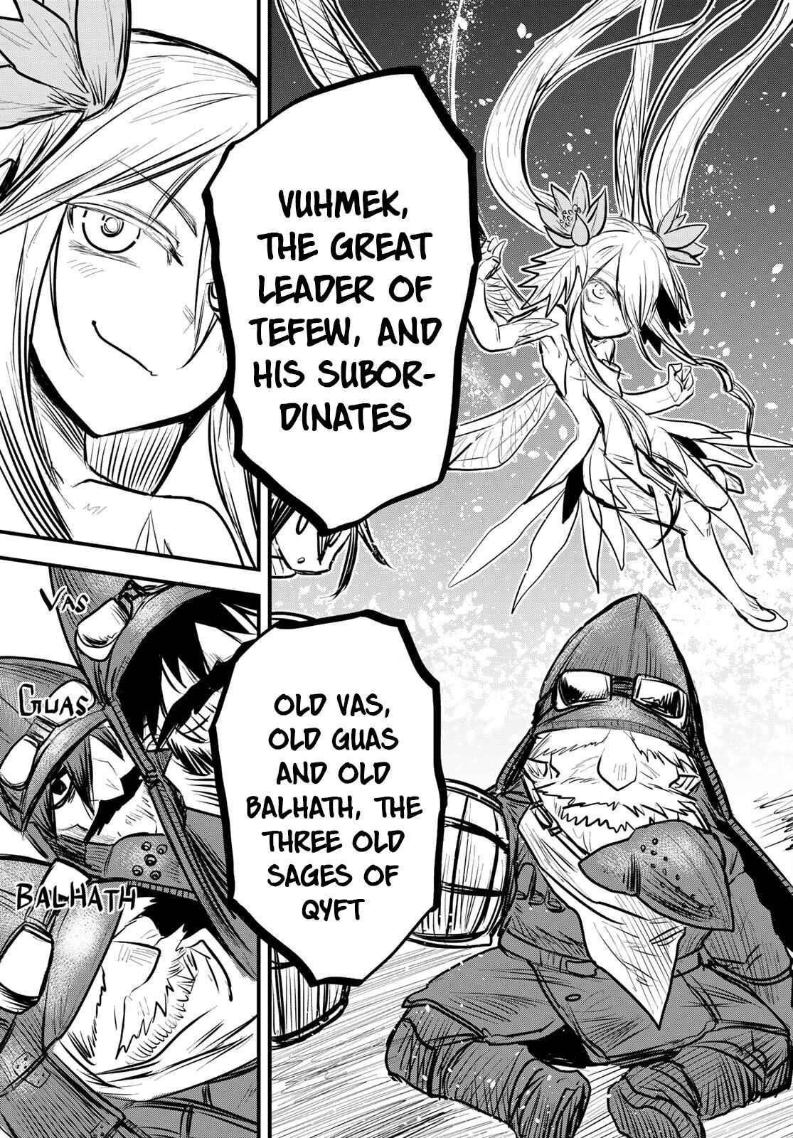 The Bride of Barbaroi Chapter 6 - Page 21 in English