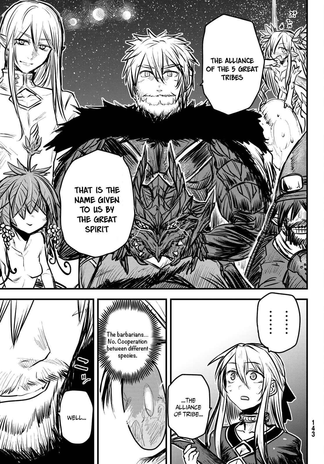 The Bride of Barbaroi Chapter 6 - Page 25 in English