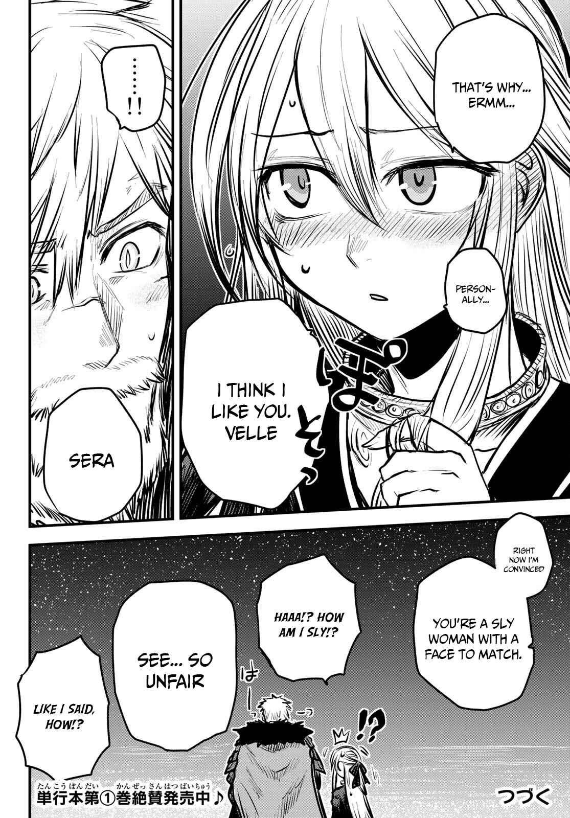 The Bride of Barbaroi Chapter 6 - Page 36 in English