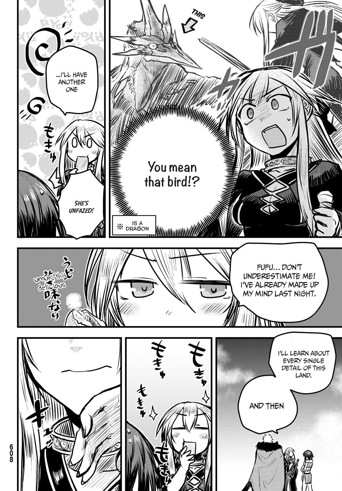 The Bride of Barbaroi Chapter 7 - Page 10 in English