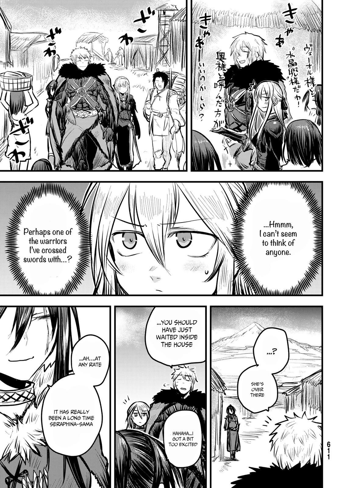 The Bride of Barbaroi Chapter 7 - Page 13 in English