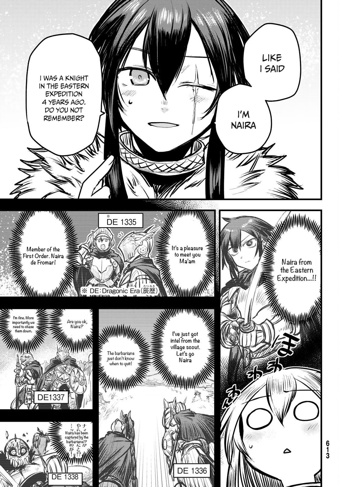 The Bride of Barbaroi Chapter 7 - Page 15 in English