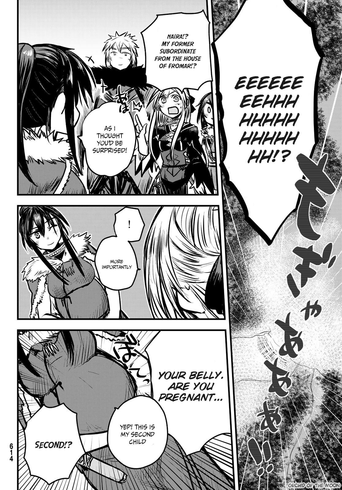 The Bride of Barbaroi Chapter 7 - Page 16 in English