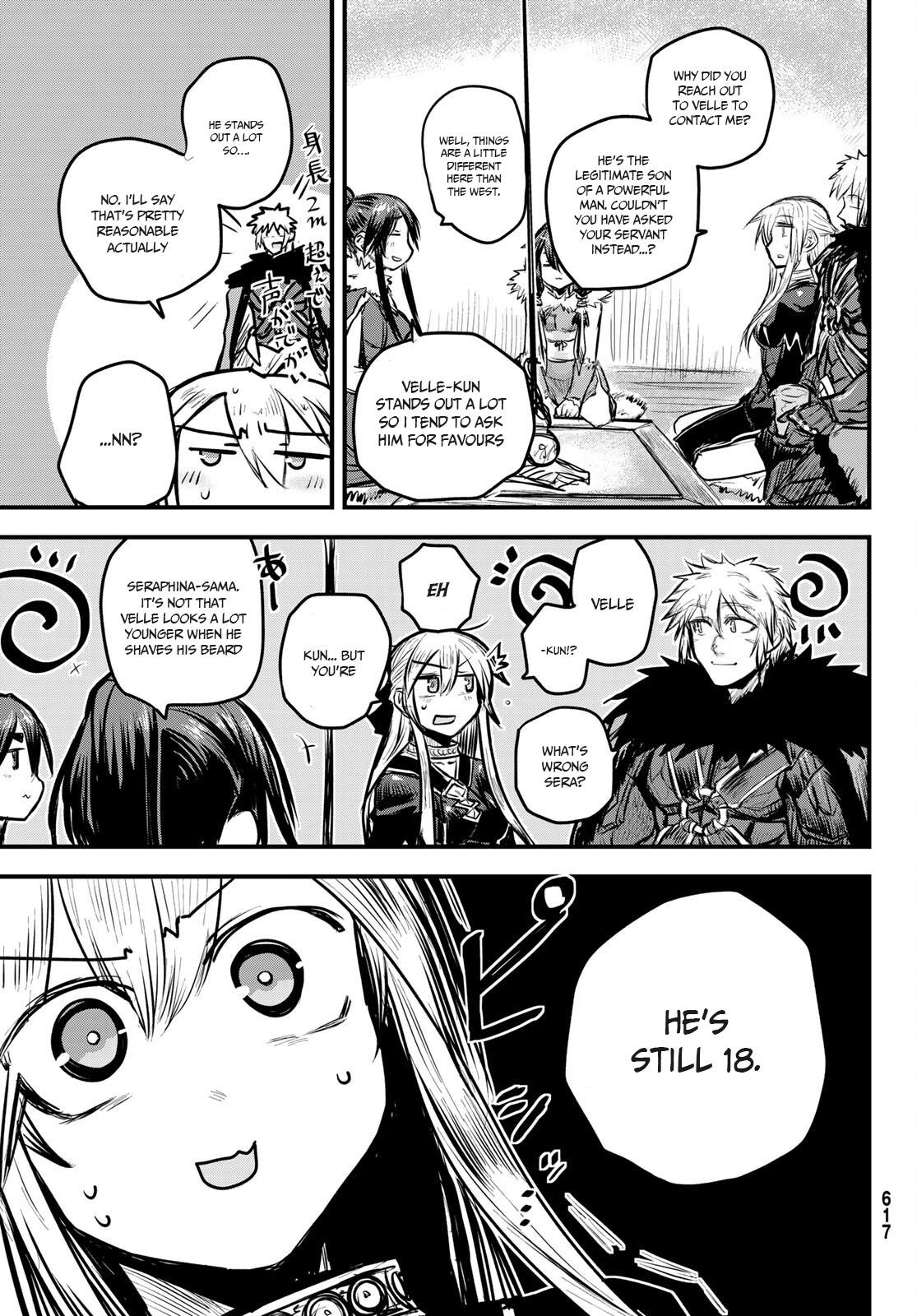 The Bride of Barbaroi Chapter 7 - Page 19 in English