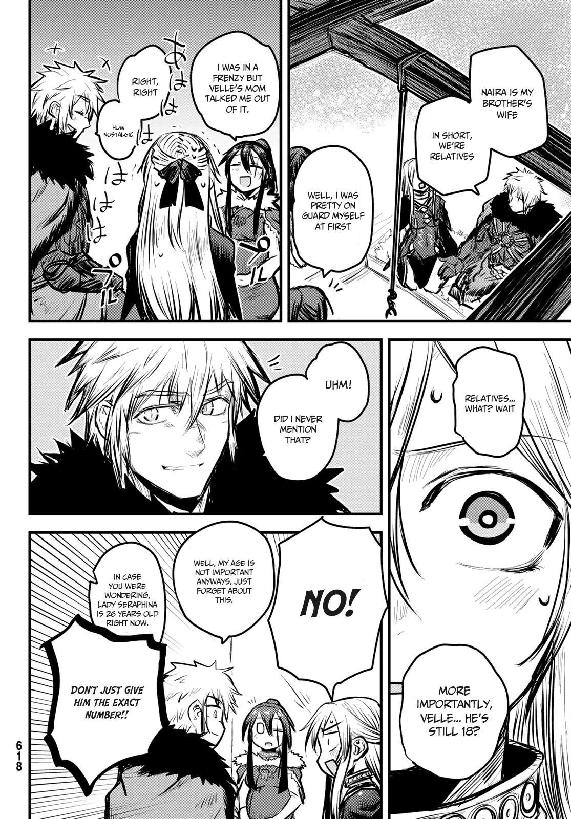 The Bride of Barbaroi Chapter 7 - Page 20 in English