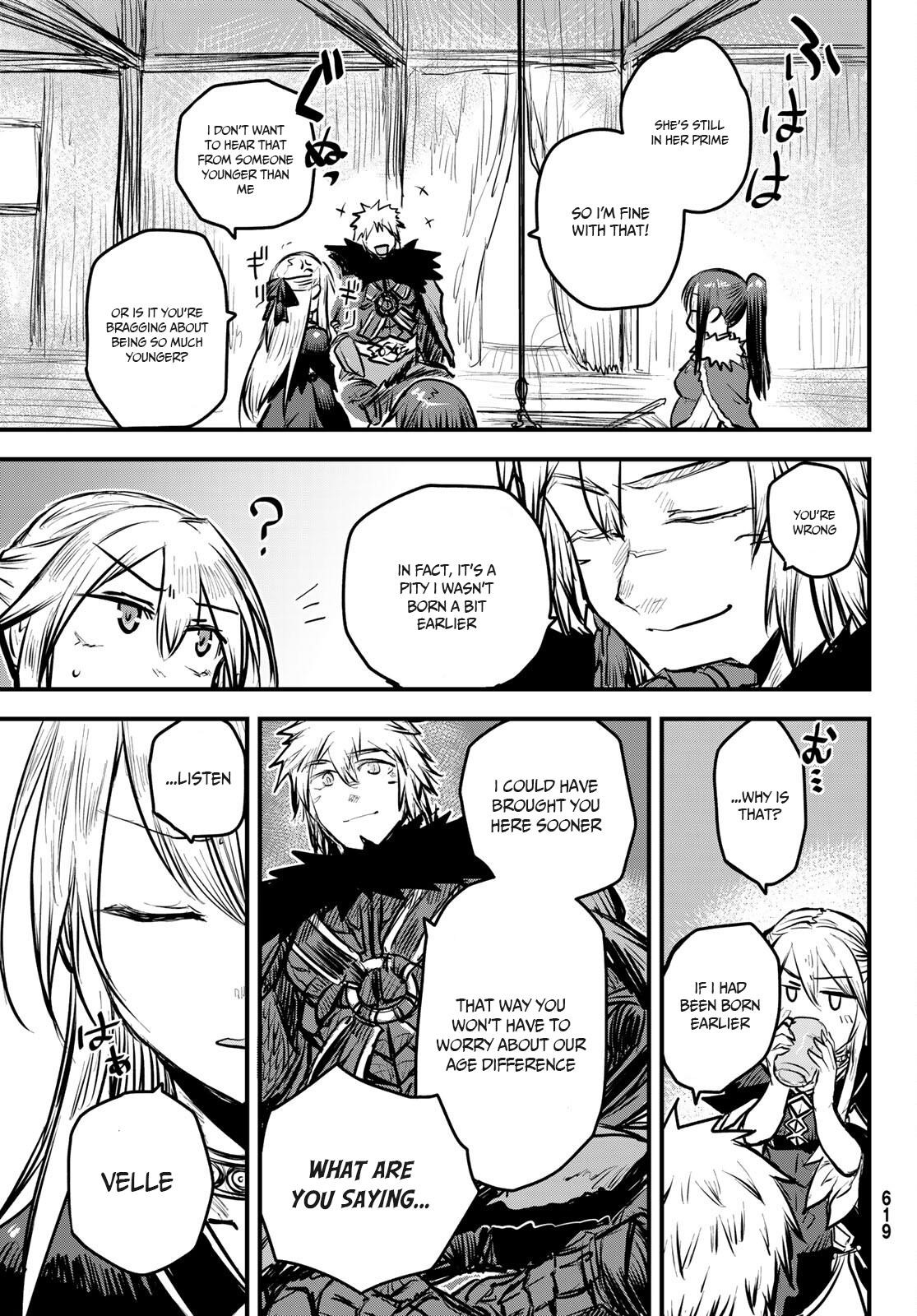 The Bride of Barbaroi Chapter 7 - Page 21 in English