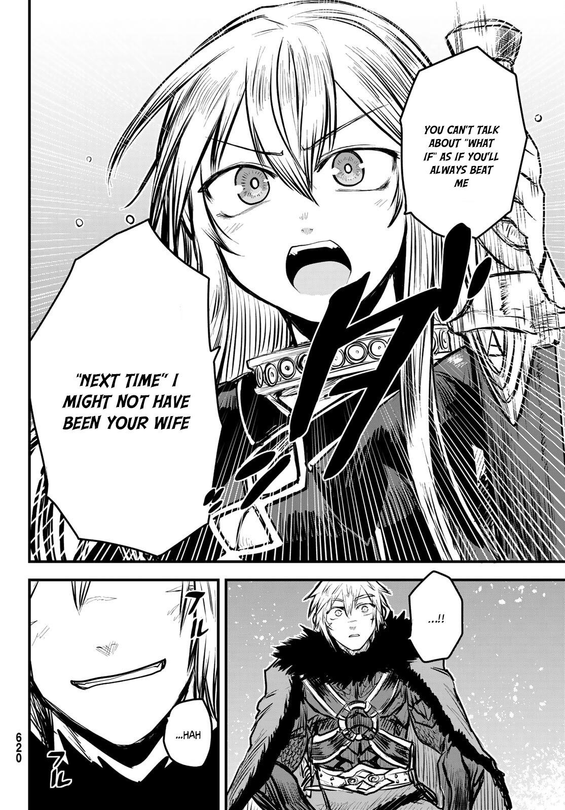 The Bride of Barbaroi Chapter 7 - Page 22 in English