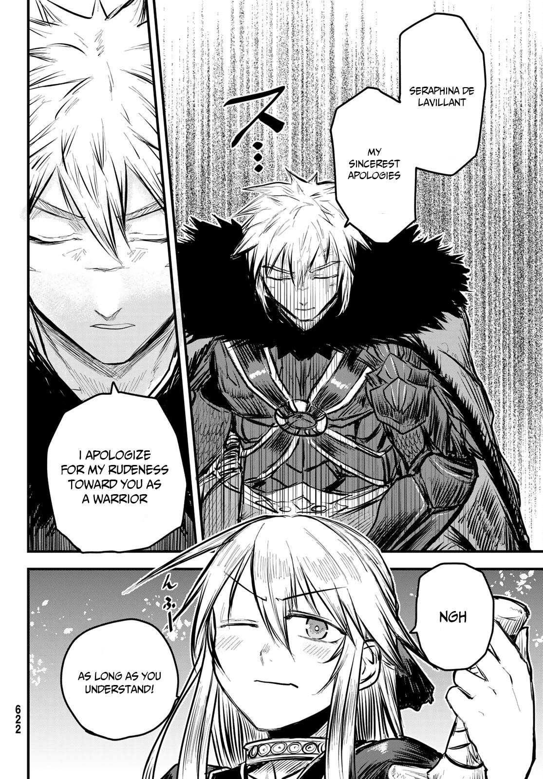 The Bride of Barbaroi Chapter 7 - Page 24 in English