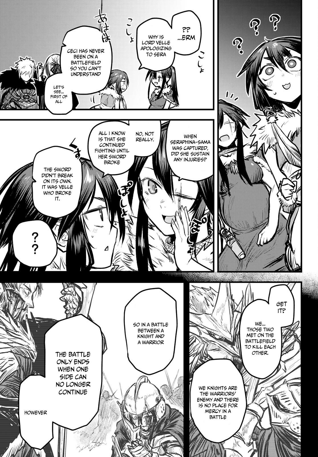 The Bride of Barbaroi Chapter 7 - Page 25 in English
