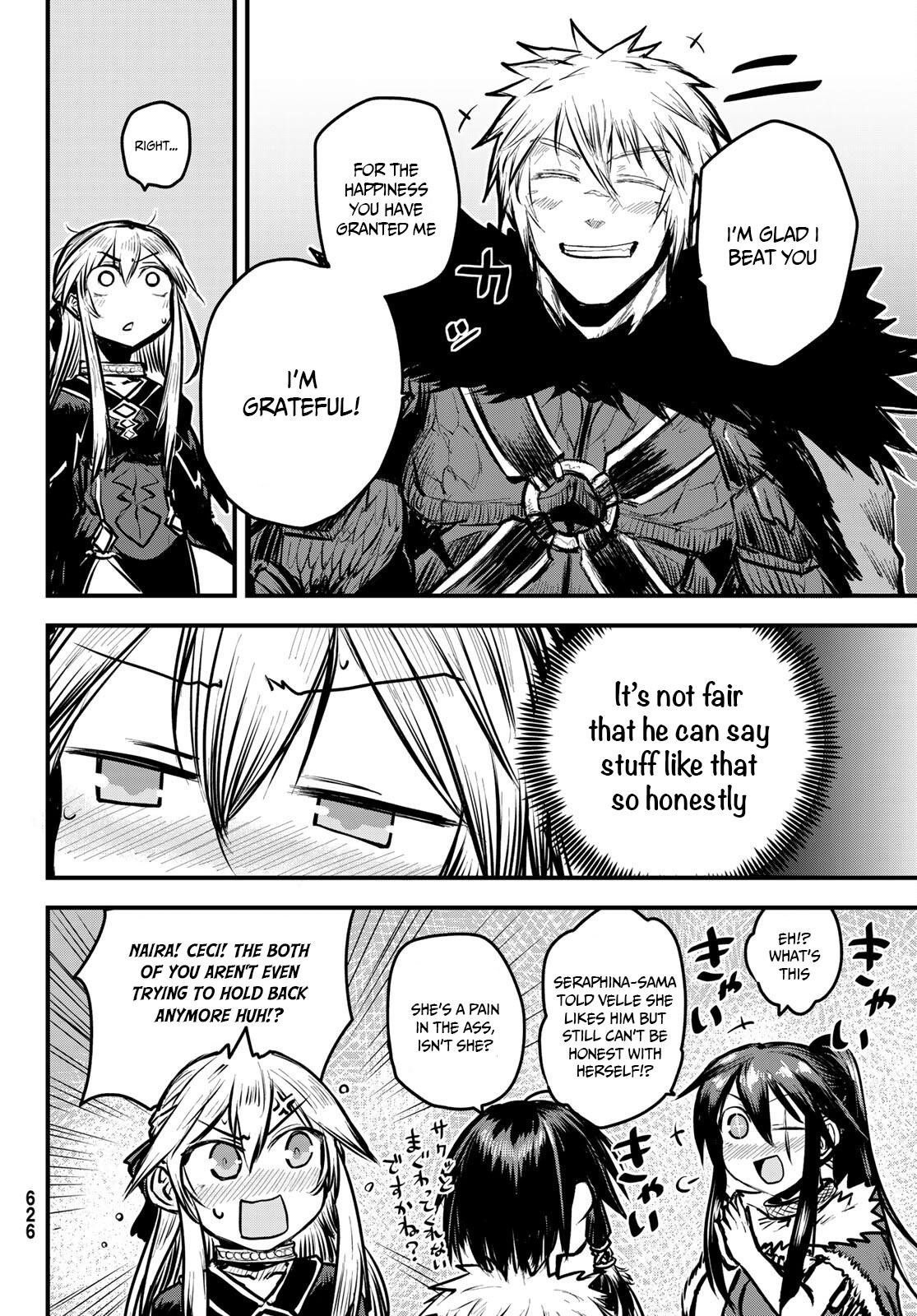 The Bride of Barbaroi Chapter 7 - Page 28 in English