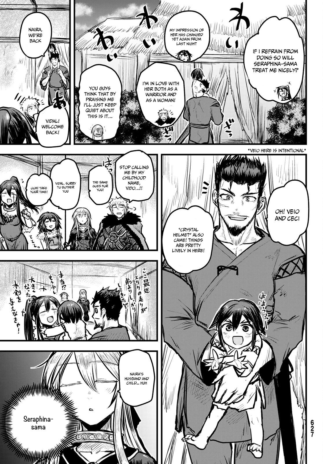 The Bride of Barbaroi Chapter 7 - Page 29 in English