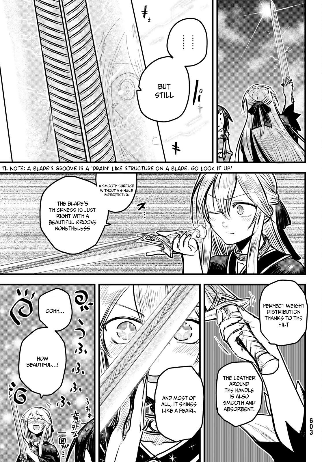 The Bride of Barbaroi Chapter 7 - Page 5 in English