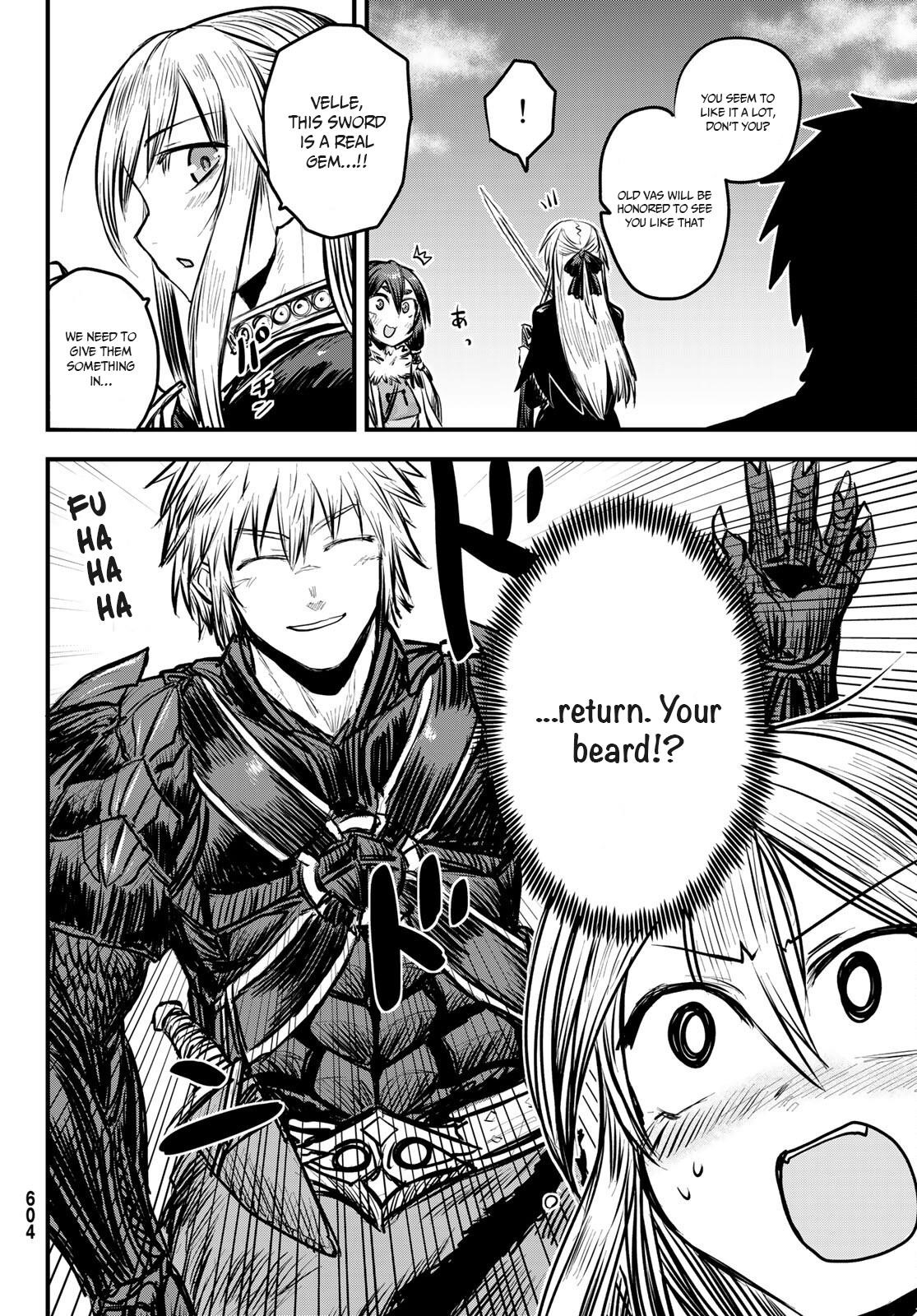 The Bride of Barbaroi Chapter 7 - Page 6 in English
