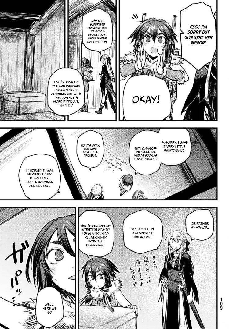 The Bride of Barbaroi Chapter 8 - Page 10 in English