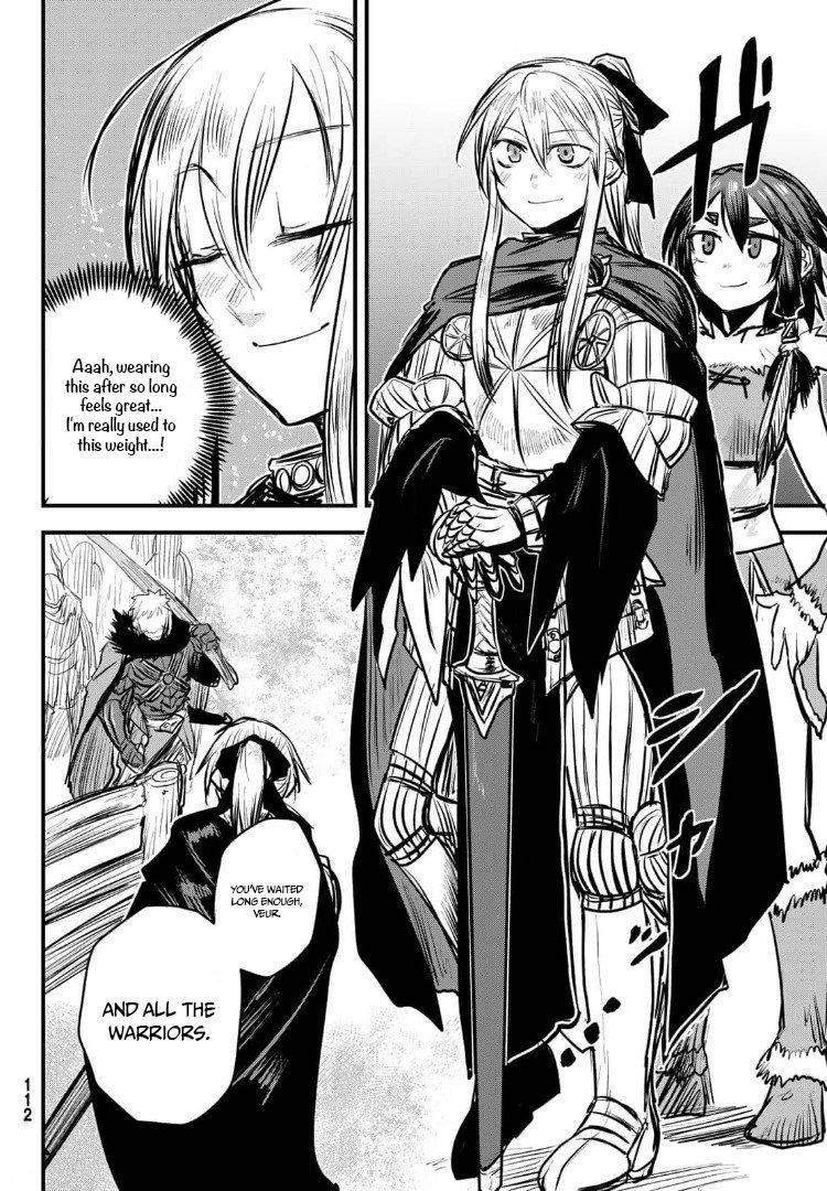 The Bride of Barbaroi Chapter 8 - Page 13 in English