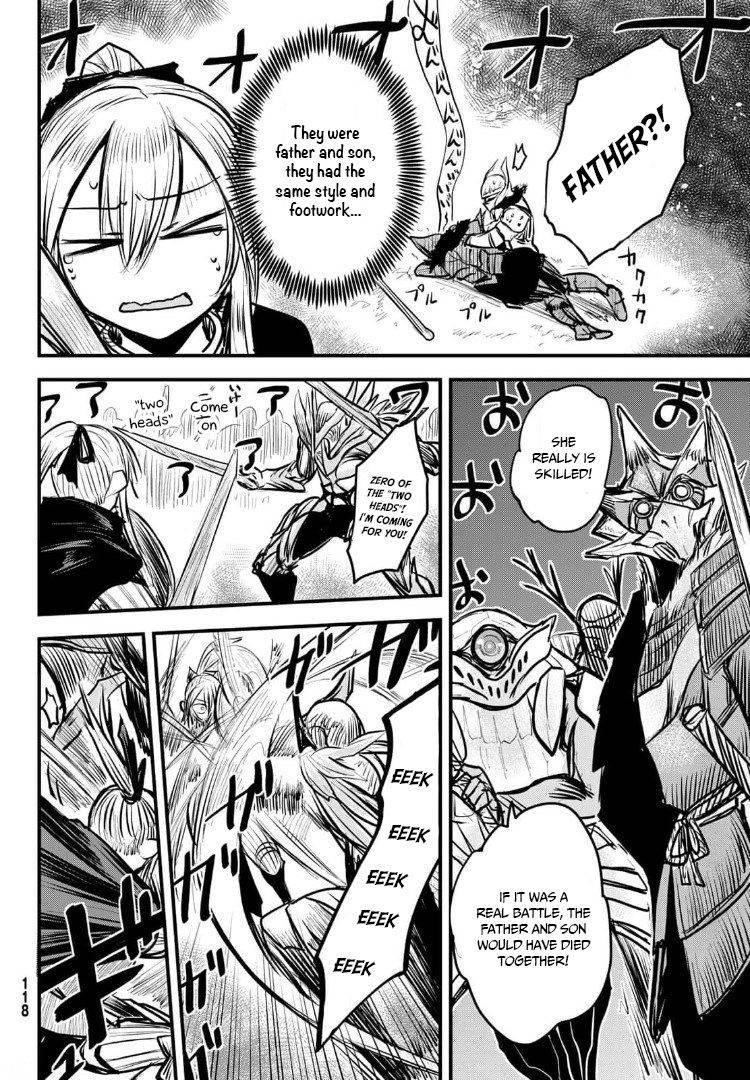 The Bride of Barbaroi Chapter 8 - Page 18 in English