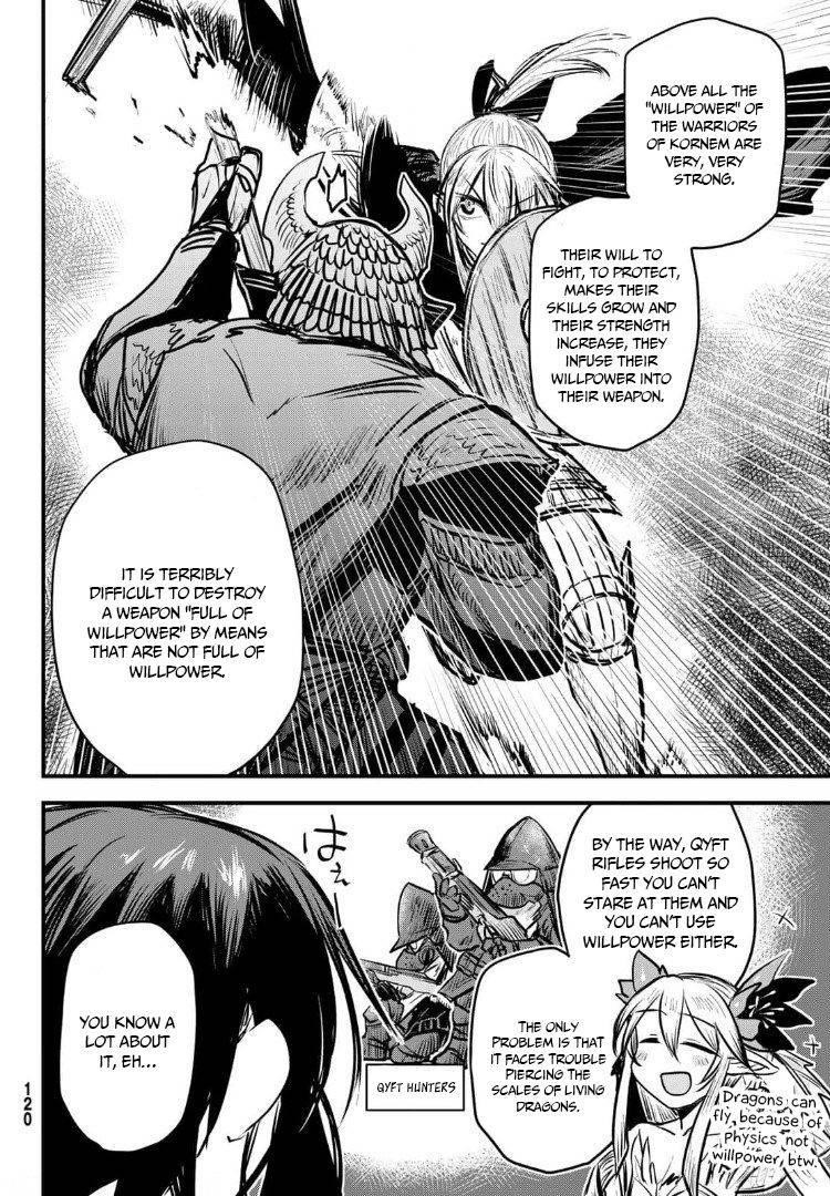The Bride of Barbaroi Chapter 8 - Page 20 in English