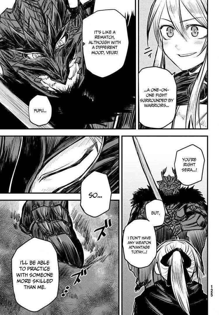 The Bride of Barbaroi Chapter 8 - Page 24 in English
