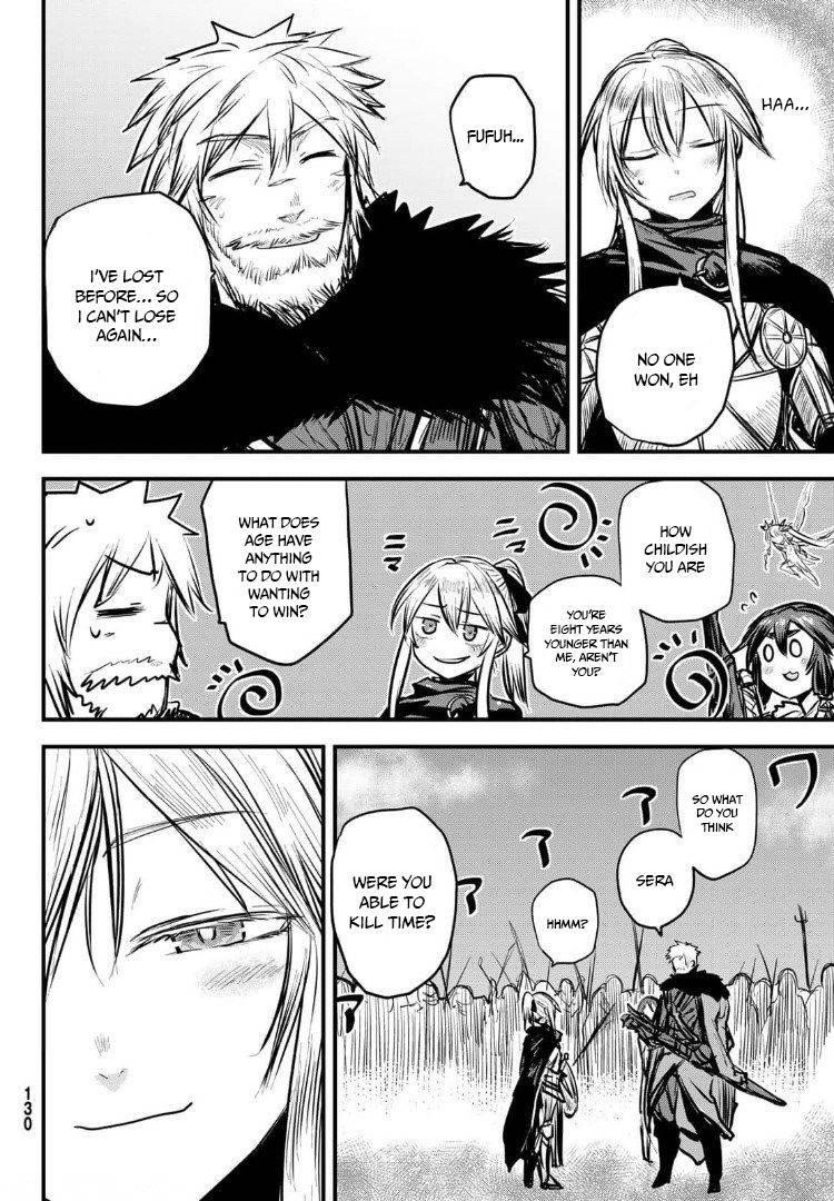 The Bride of Barbaroi Chapter 8 - Page 29 in English