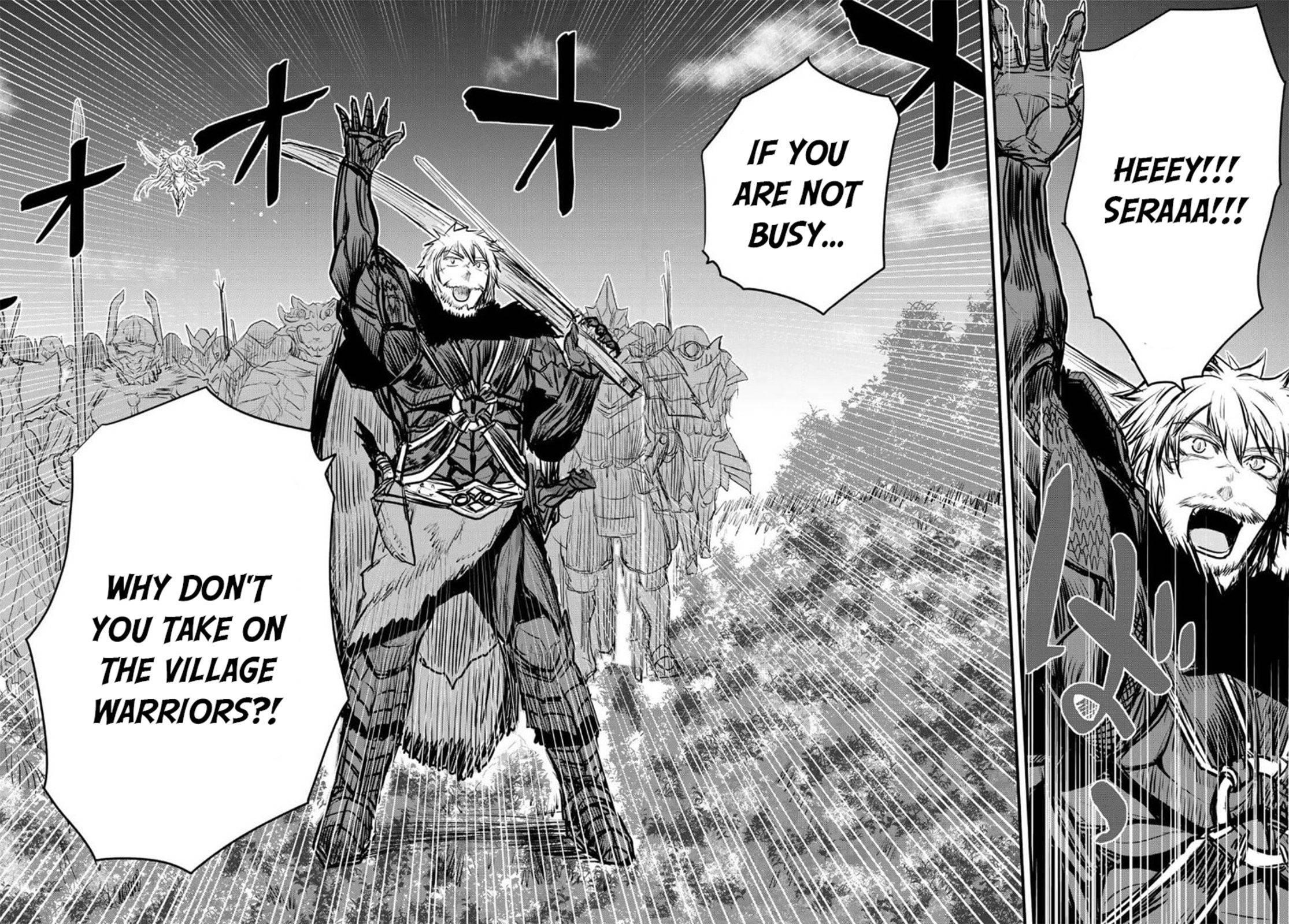 The Bride of Barbaroi Chapter 8 - Page 8 in English