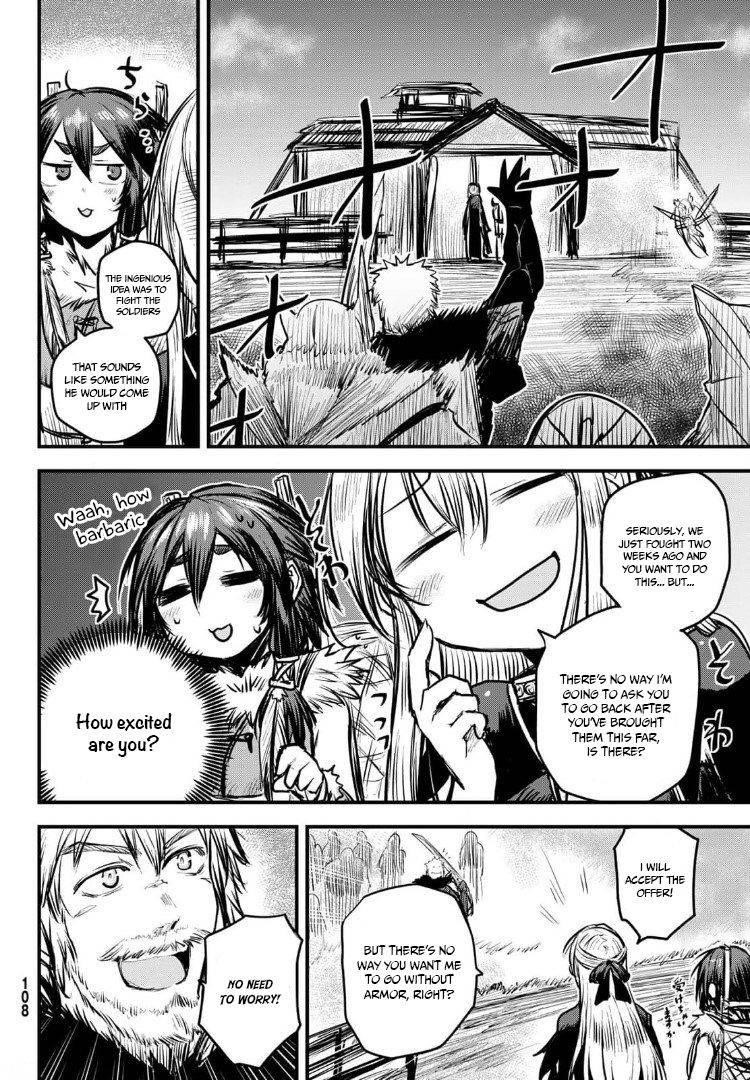 The Bride of Barbaroi Chapter 8 - Page 9 in English