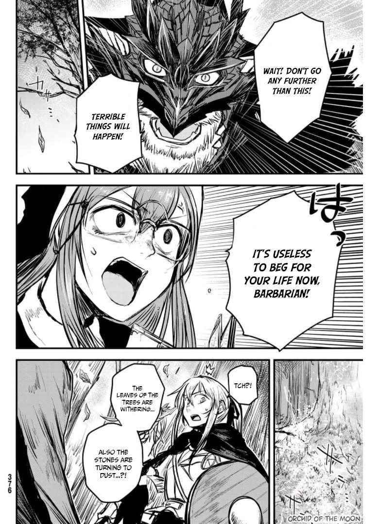 The Bride of Barbaroi Chapter 9 - Page 30 in English
