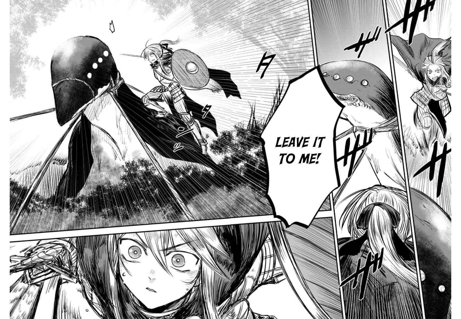 The Bride of Barbaroi Chapter 9 - Page 5 in English