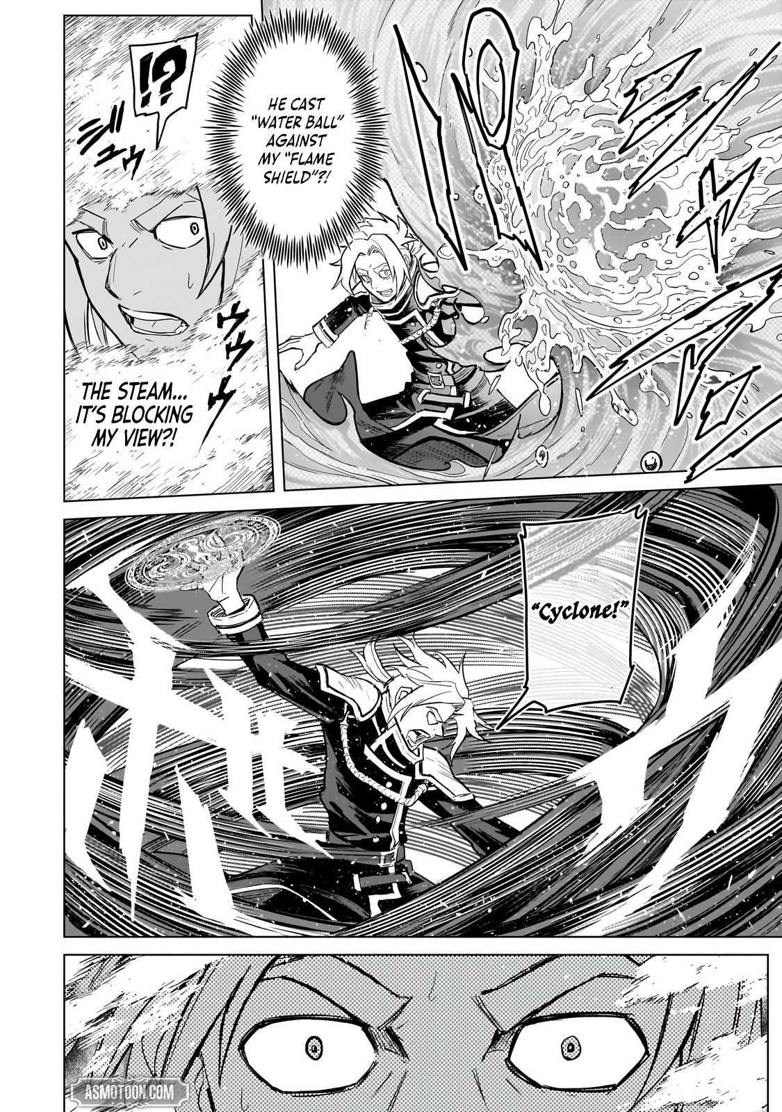 The C-Rank Magic Student Who Believes He’s SSS-Rank Chapter 1 - Page 10 in English