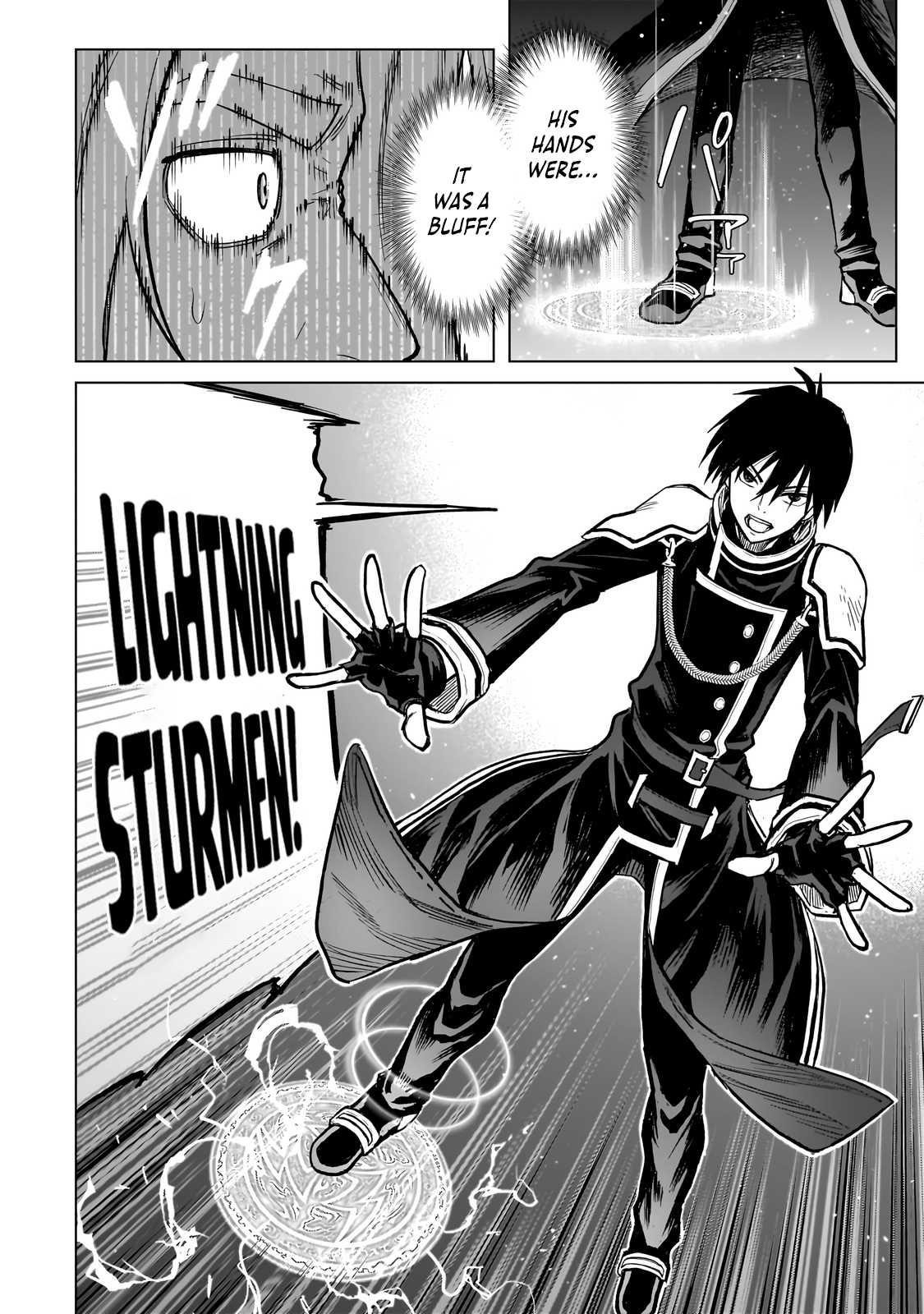 The C-Rank Magic Student Who Believes He’s SSS-Rank Chapter 1 - Page 12 in English