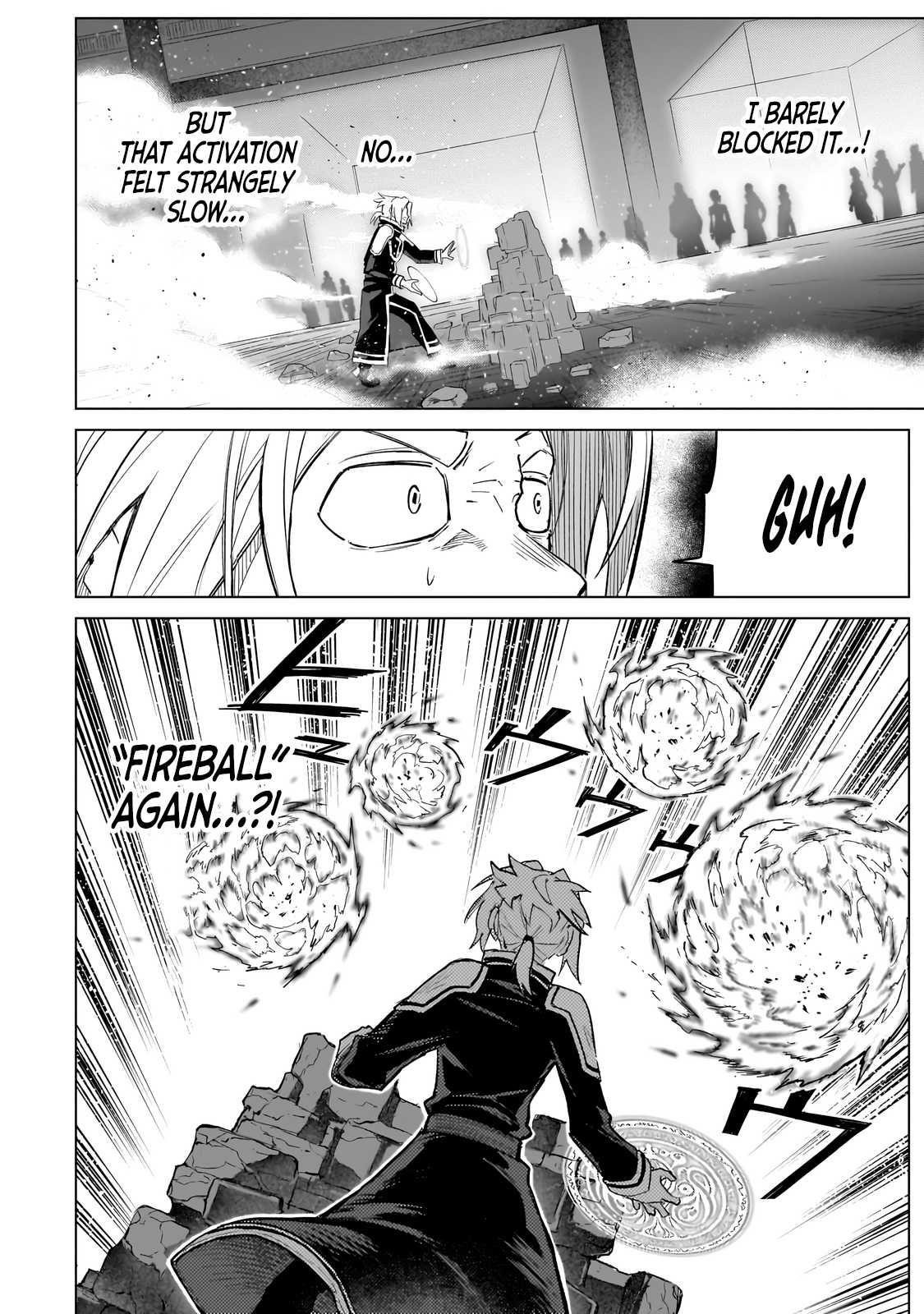 The C-Rank Magic Student Who Believes He’s SSS-Rank Chapter 1 - Page 14 in English