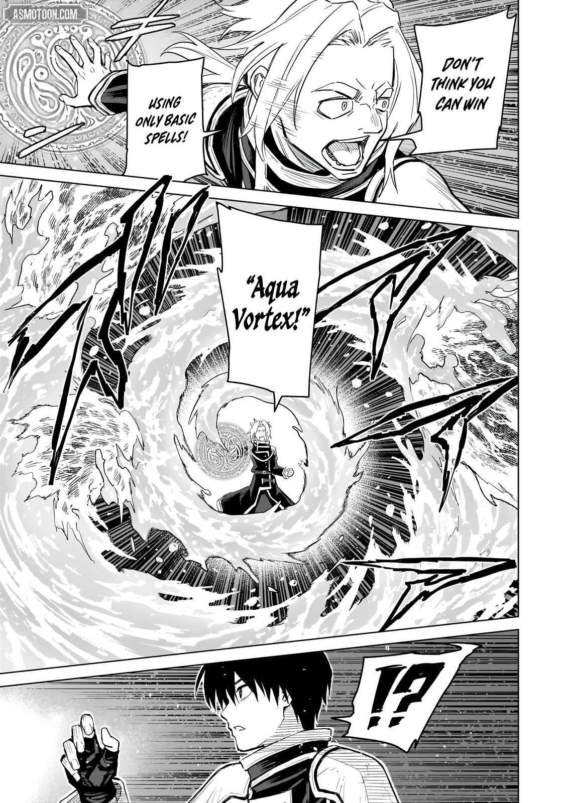 The C-Rank Magic Student Who Believes He’s SSS-Rank Chapter 1 - Page 15 in English