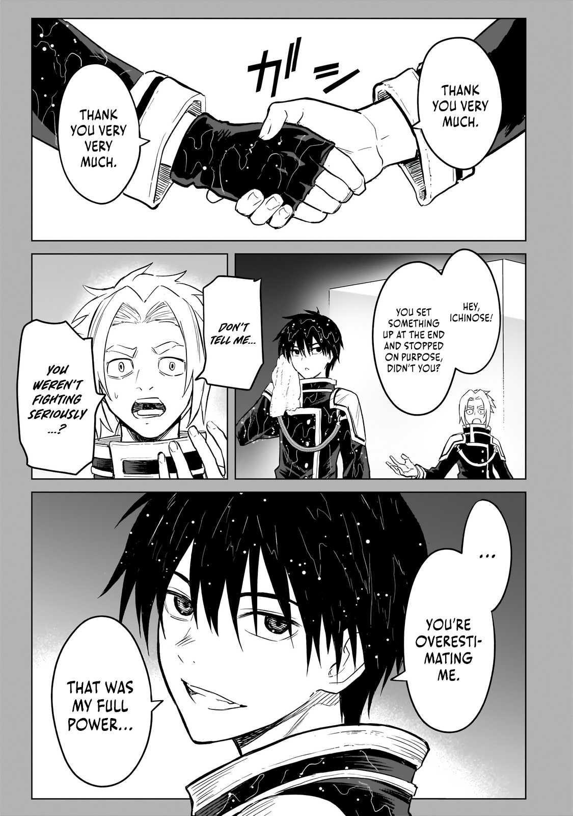 The C-Rank Magic Student Who Believes He’s SSS-Rank Chapter 1 - Page 23 in English