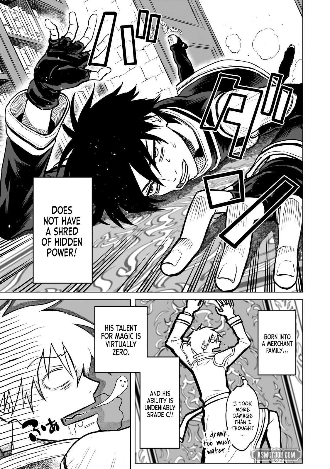 The C-Rank Magic Student Who Believes He’s SSS-Rank Chapter 1 - Page 25 in English