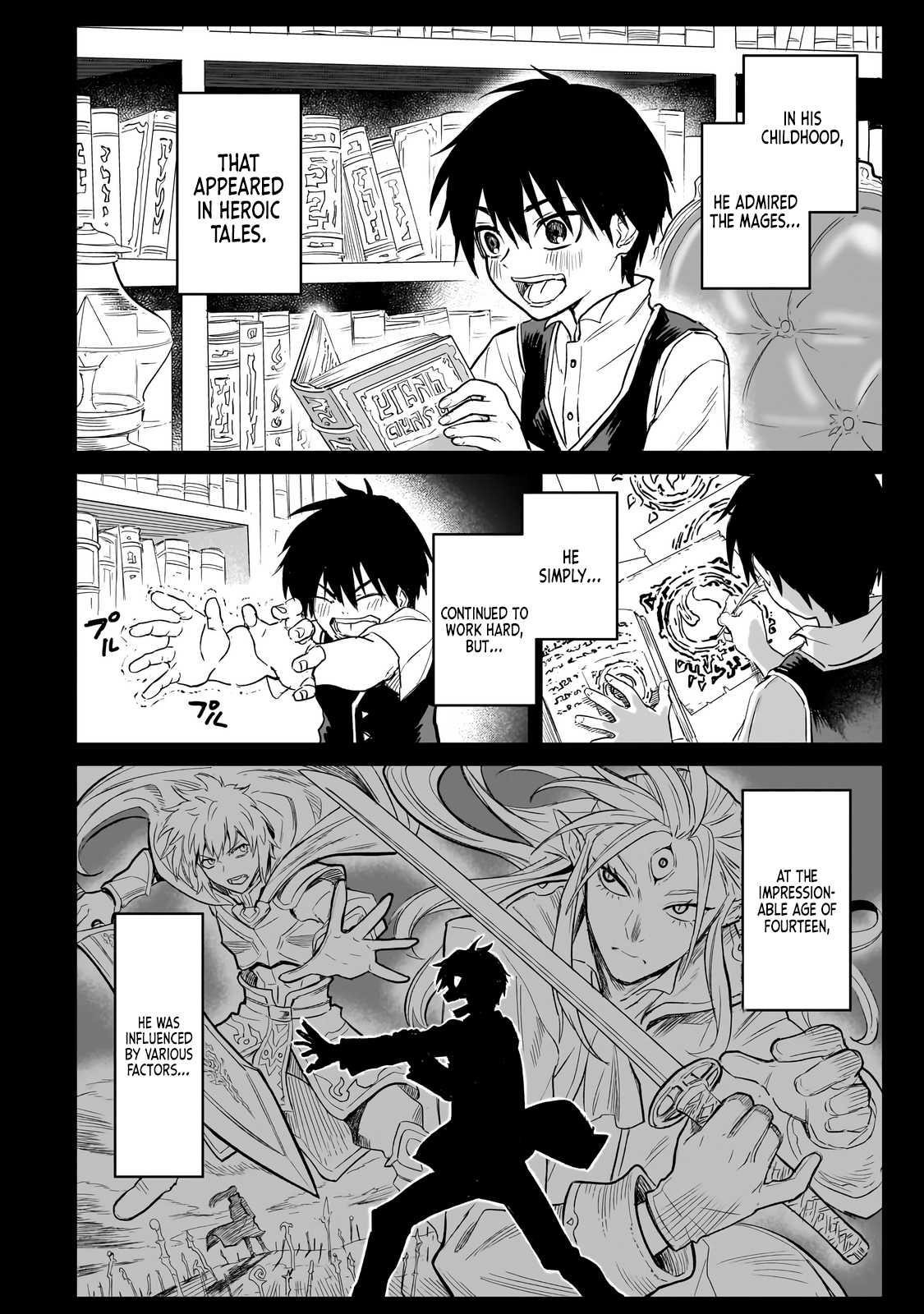 The C-Rank Magic Student Who Believes He’s SSS-Rank Chapter 1 - Page 26 in English