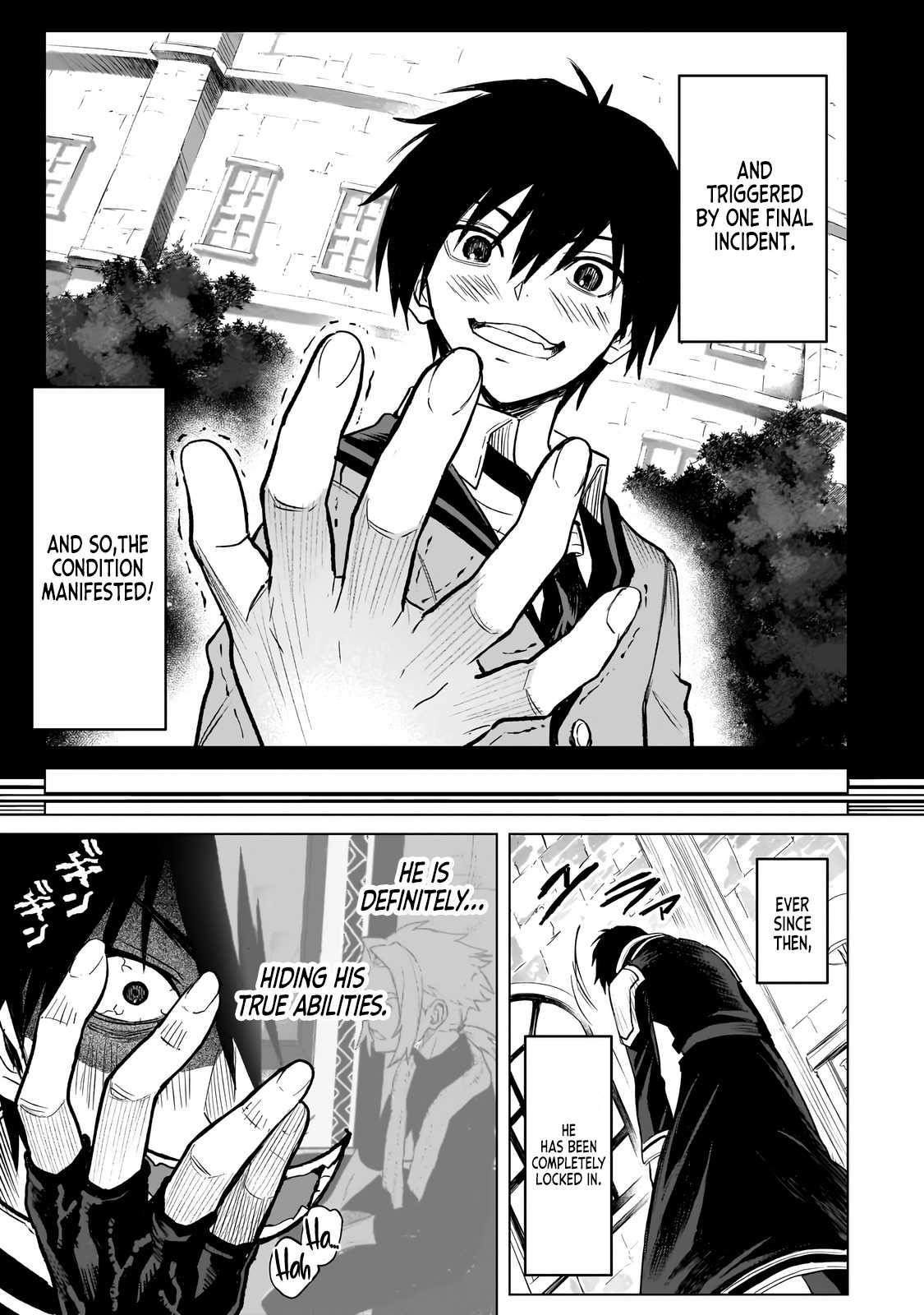 The C-Rank Magic Student Who Believes He’s SSS-Rank Chapter 1 - Page 27 in English