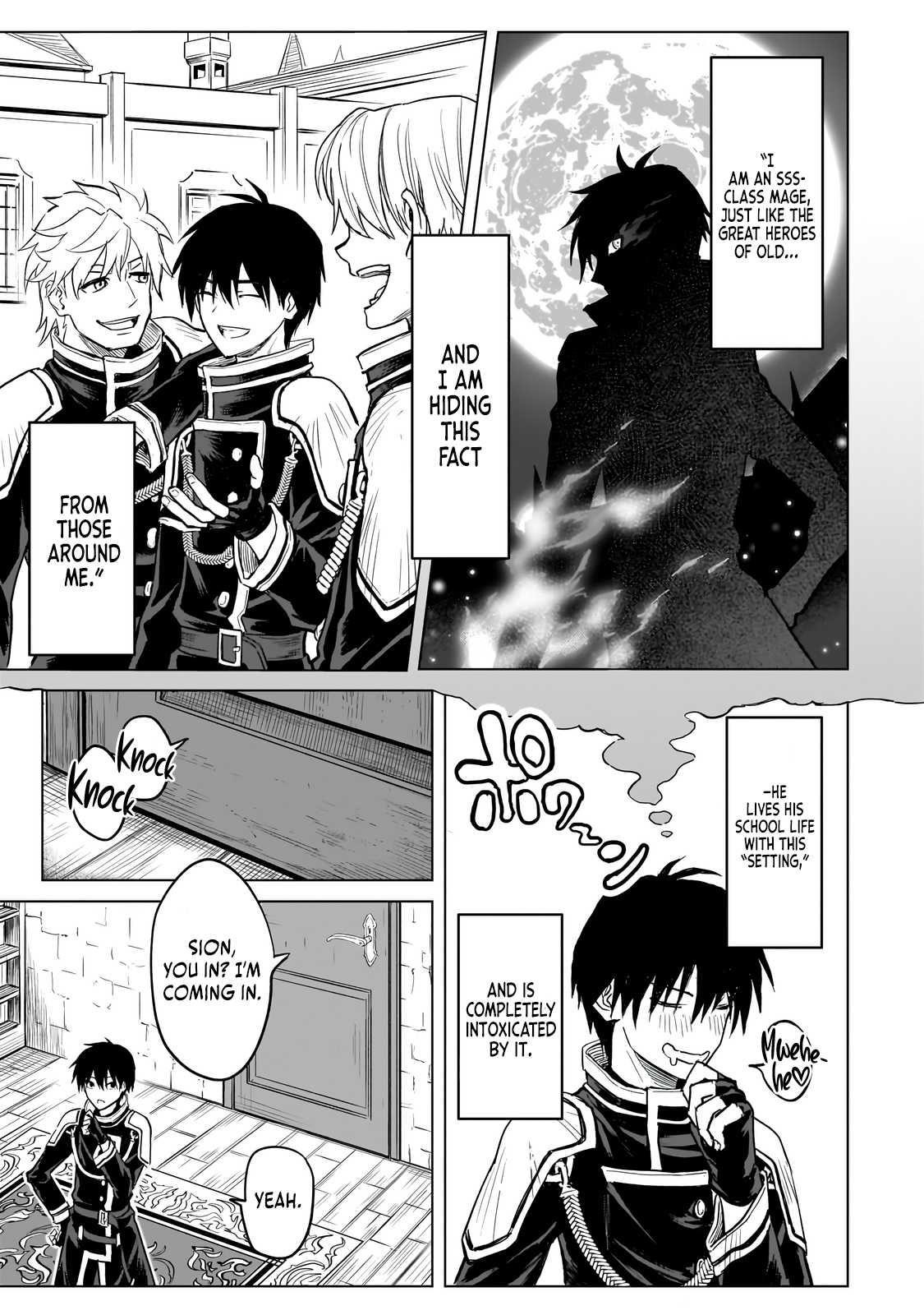 The C-Rank Magic Student Who Believes He’s SSS-Rank Chapter 1 - Page 29 in English