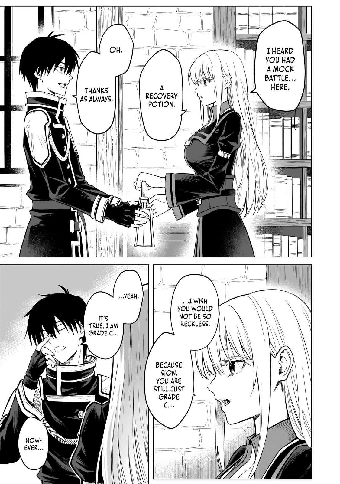 The C-Rank Magic Student Who Believes He’s SSS-Rank Chapter 1 - Page 31 in English