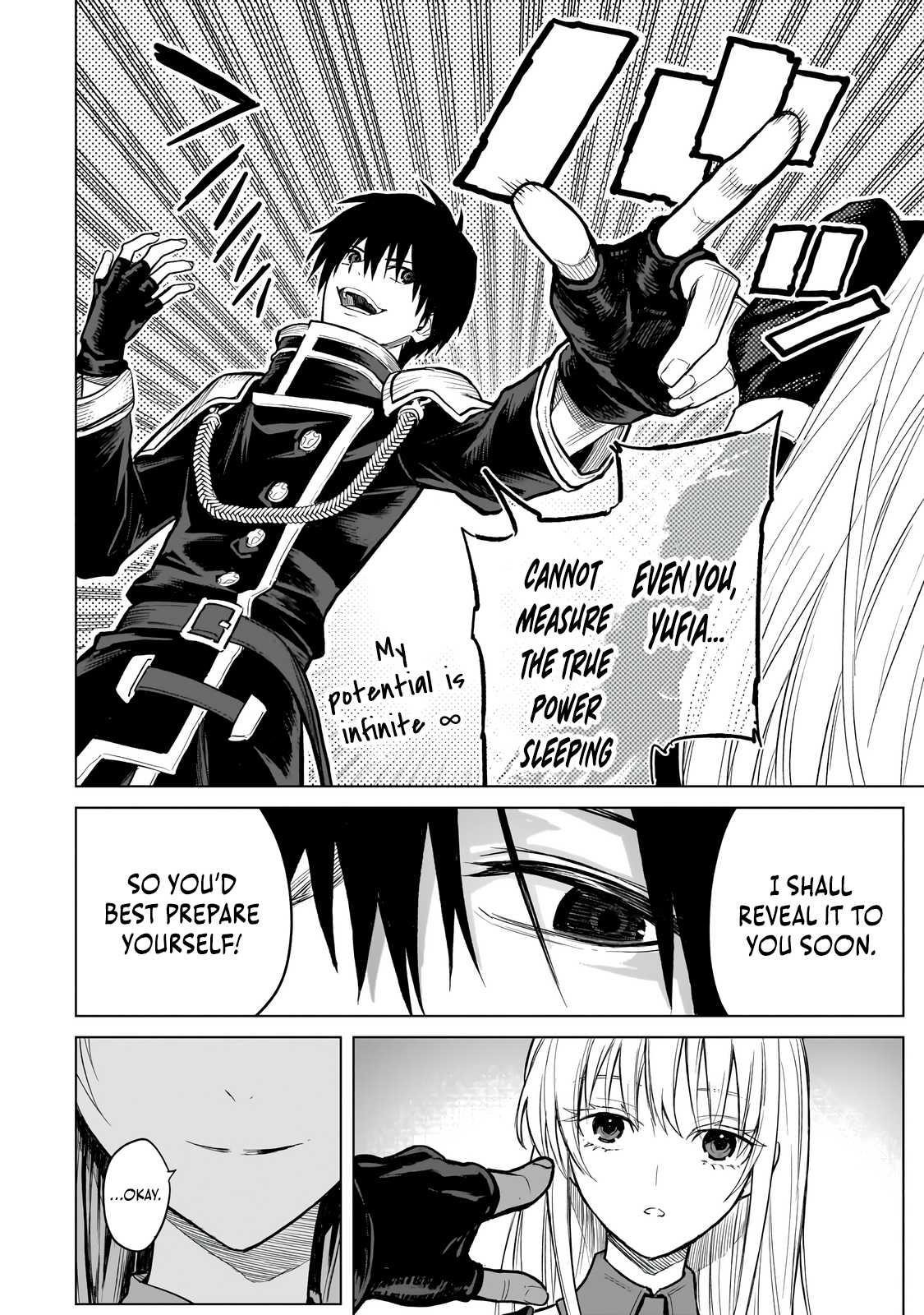 The C-Rank Magic Student Who Believes He’s SSS-Rank Chapter 1 - Page 32 in English